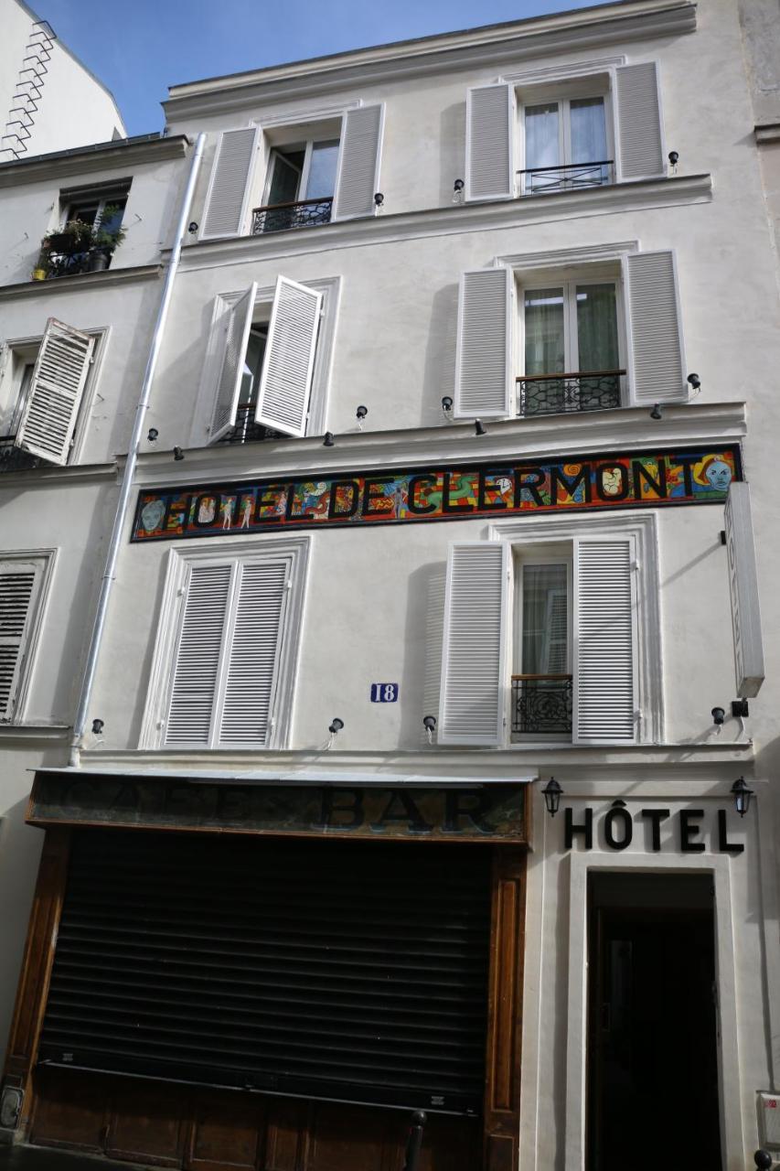 Grand Hotel De Clermont Paris Exterior photo